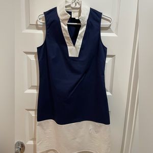 Sail to Sable Navy and White Dress
